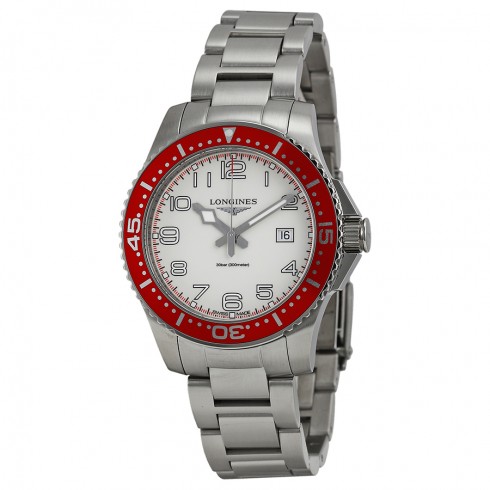 Longines Hydroconquest Beige Dial Stainless Steel Men's Watch L36884196 watches