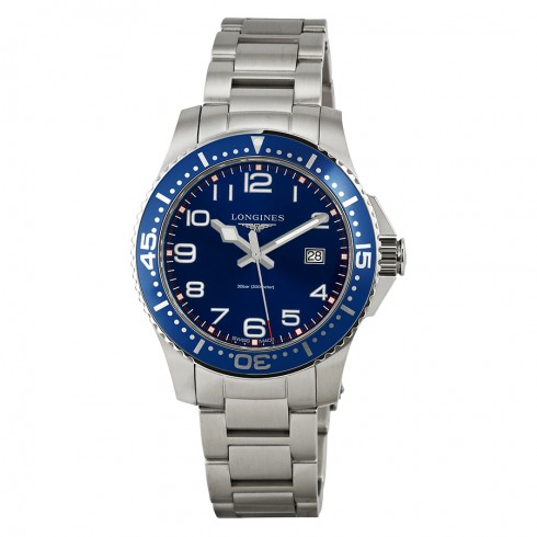 Longines HydroConquest Blue Dial Stainless Steel Men's Watch L3.688.4.03.6 watches