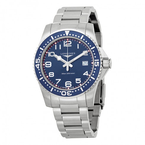 Longines HydroConquest Blue Dial Stainless Steel Men's Watch L36894036 watches