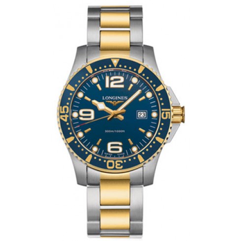 Longines HydroConquest Blue Dial Stainless Steel Men's Watch L3.640.3.96.7 watches
