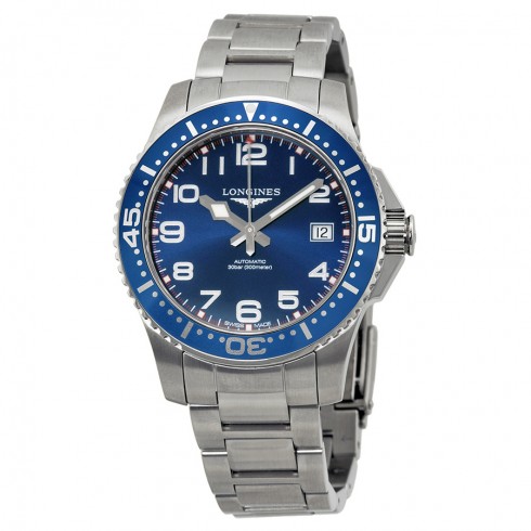 Longines HydroConquest Blue Dial Stainless Steel Watch L36944036 watches