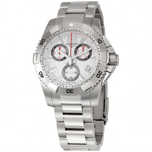 Longines HydroConquest Chronograph Men's Watch L3.650.4.16.6 watches