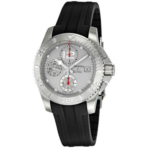 Longines HydroConquest Grey Dial Chronograph Men's Watch L36734762 watches
