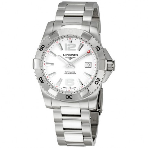 Replica Longines HydroConquest Stainless Steel Men's Watch L36494166 Watch