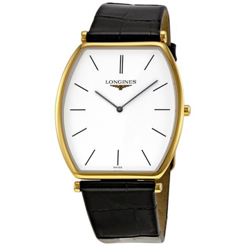 Longines La Grande Classic White Dial Yellow Gold Men's Watch L47862122 watches