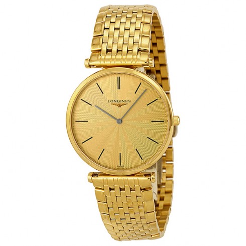 Longines La Grande Classique 18kt Gold-plated Men's Watch L47092428 watches