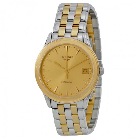 Longines La Grande Classique Automatic Two-Tone Steel Men's Watch L47743327 watches