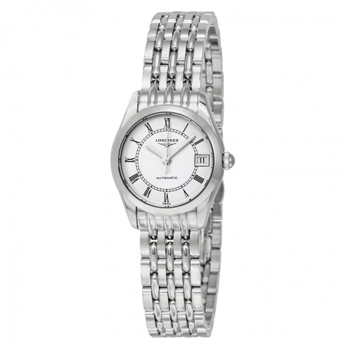 Longines La Grande Classique Automatic White Dial Stainless Steel Ladies Watch L4.398.4.11.6 watches