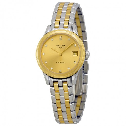 Longines La Grande Classique Champagne Dial Two-tone Ladies Watch L4.274.3.37.7 watches