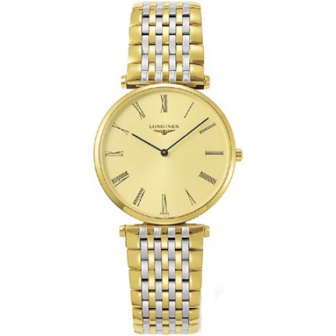 Longines La Grande Classique Gold-tone Dial Steel Men's Watch L4.709.2.31.7 watches