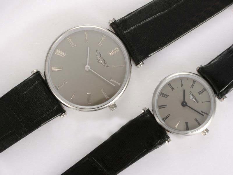 Longines La Grande Classique L4.766.2.41.8 Grey Dial Stainless Steel Case Watch watches