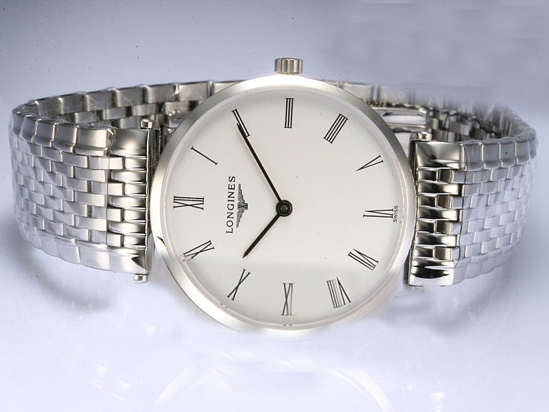 Longines La Grande Classique L4.766.2.41.8 Round Midsize Quartz Watch watches