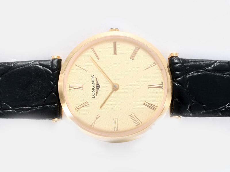 Longines La Grande Classique L4.766.2.41.8 Round Pink Dial Watch watches