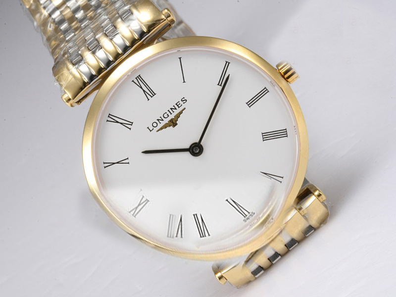 Longines La Grande Classique L4.766.2.41.8 White Dial 42mm Stainless Steel Case Watch watches