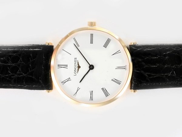 Longines La Grande Classique L4.766.2.41.8 White Dial Round Watch watches