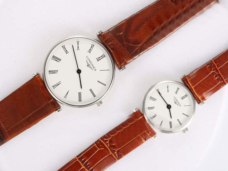 Longines La Grande Classique L4.766.2.41.8 White Dial Stainless Steel Case 32x45mm Watch watches