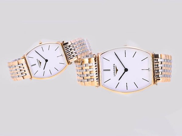 Longines La Grande Classique L47864116 Automatic Midsize Stainless Steel Bezel Watch watches