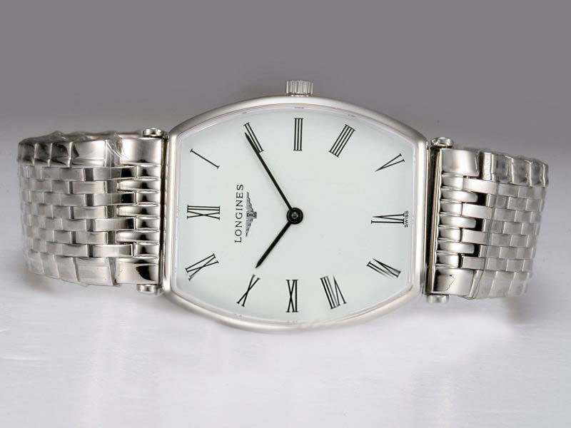 Longines La Grande Classique L47864116 Round Stainless Steel Case Mens Watch watches