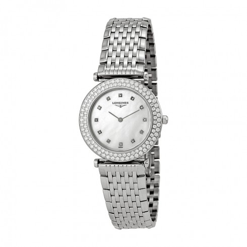 Longines La Grande Classique Mother of Pearl Dial Stainless Steel Ladies Watch L43080876 watches