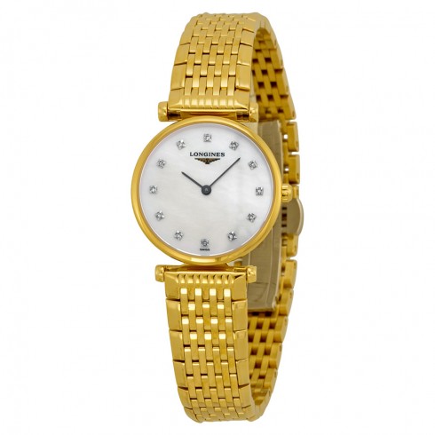 Longines La Grande Classique Mother of Pearl Diamond Ladies Watch L42092878 watches