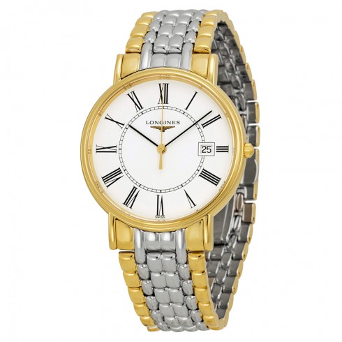 Longines La Grande Classique Presence White Dial Steel Men's Watch L4.790.2.11.7 watches