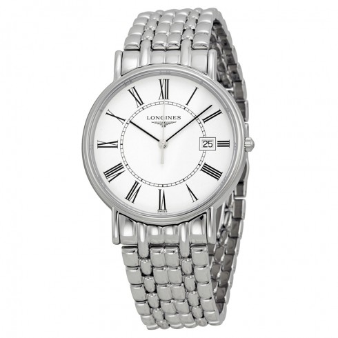 Longines La Grande Classique Presence White Dial Steel Men's Watch L4.790.4.11.6 watches