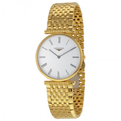 Longines La Grande Classique White Dial Gold-tone Case Quartz Men's Watch L4.755.2.11.8 watches