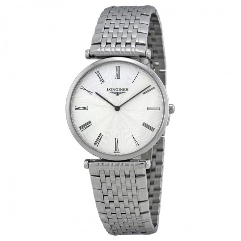 Longines La Grande Classique Silver Dial Stainless Steel Men's L47094716 watches