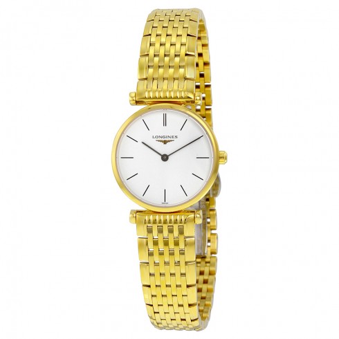 Longines La Grande Classique White Dial Gold-tone Ladies Watch L4.209.2.12.8 watches