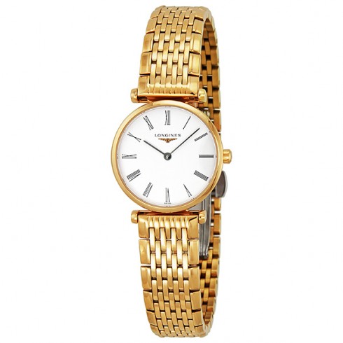 Longines La Grande Classique White Dial Rose Gold PVD Ladies Watch LG42091118 watches