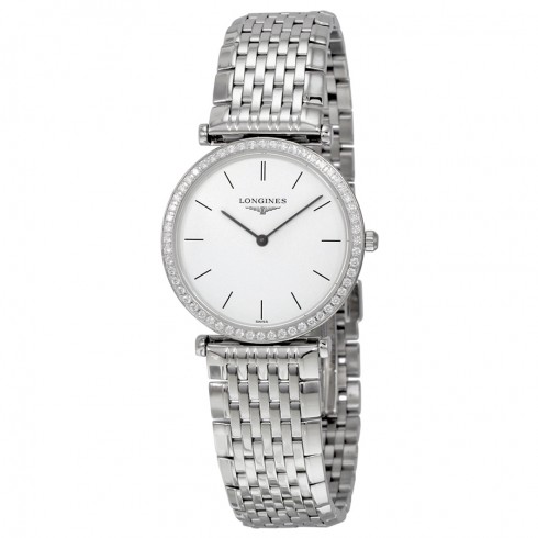 Longines La Grande Classique White Dial Stainless Steel Ladies Watch L4.513.0.12.6 watches