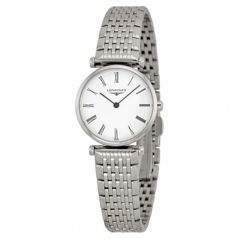 Longines La Grande Classique White Dial Stainless Steel Ladies Watch L42094116 watches