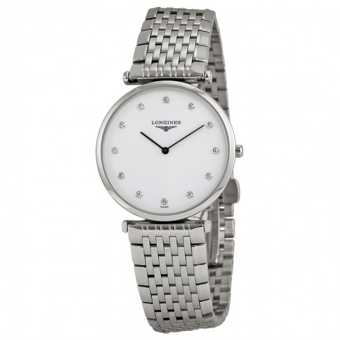 Longines La Grande Classique White Dial Stainless Steel Ladies Watch L47094176 watches