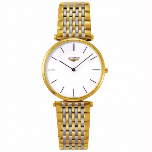 Longines La Grande Classique White Dial Stainless Steel Men's Watch L4.709.2.12.7 watches