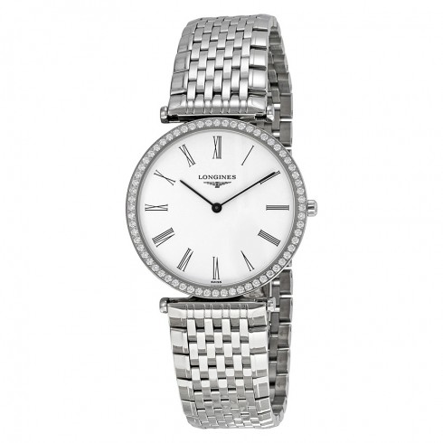 Longines La Grande Classique White Dial Steel Ladies Watch L4.741.0.11.6 watches