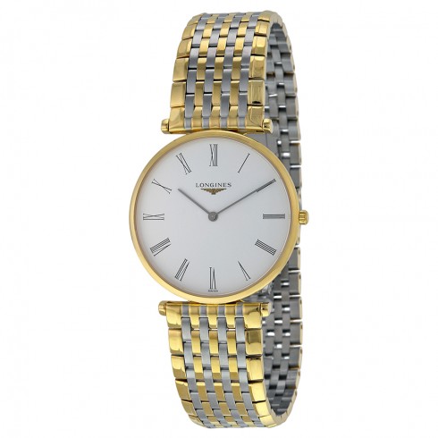 Longines La Grande Classique White Dial Two-tone Ladies Watch L47552117 watches
