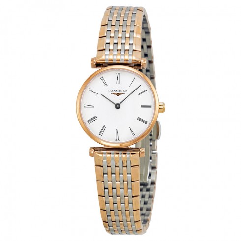 Longines La Grande Classique White Dial Two-tone Ladies Watch L42091917 watches