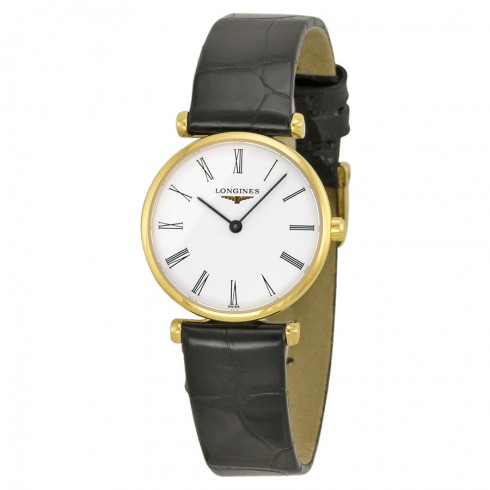 Longines La Grande Classique Yellow Gold PVD Ladies Watch L4.209.2.11.2 watches