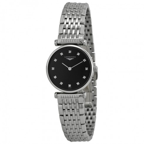 Longines Le Grande Classique Black Dial Steel Ladies Watch L4.209.4.58.6 watches