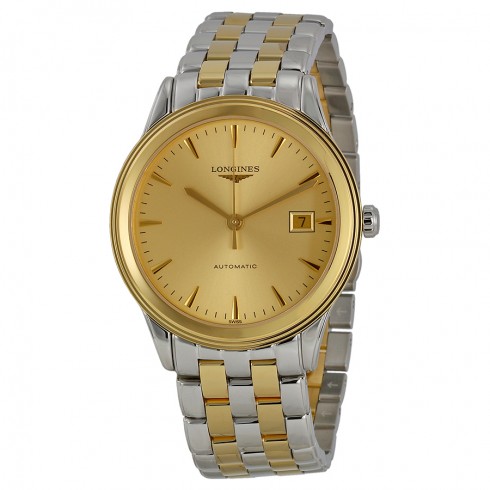 Longines Les Grandes Classiques Automatic Gold Dial Two-tone Men's Watch L4.874.3.32.7 watches