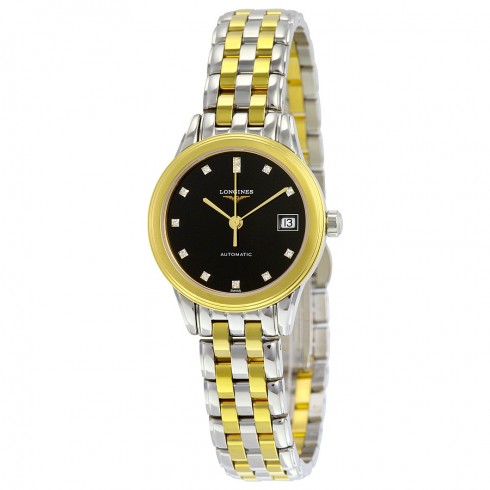 Longines Les Grandes Classiques Flagship Automatic Black Dial Two-tone Ladies Watch L4.274.3.57.7 watches