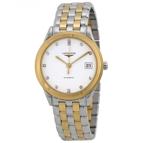 Longines Les Grandes Flagship Diamond Automatic Men's Watch L4.774.3.27.7 watches