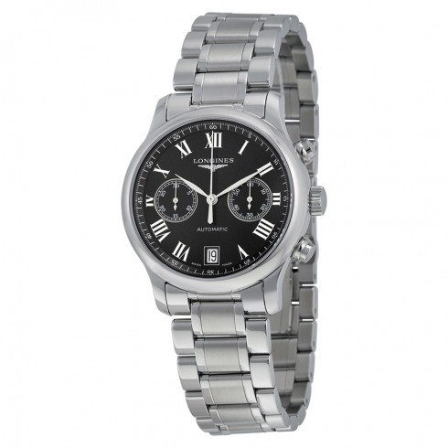 Longines Master Automatic Black Dial Stainless Steel Men's Watch L2.669.4.51.6 watches