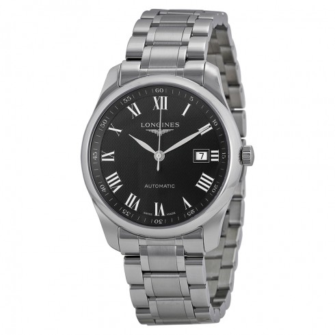 Longines Master Automatic Black Dial Stainless Steel Men's Watch L27934516 watches