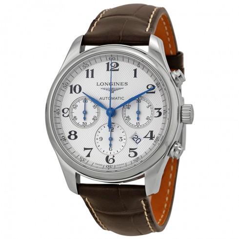 Longines Master Chronograph Automatic Silver Dial Men's Watch L27594783 watches