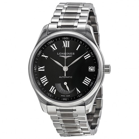 Longines Master Collection Automatic Black Dial Stainless Steel Men's Watch L2.666.4.51.6 watches