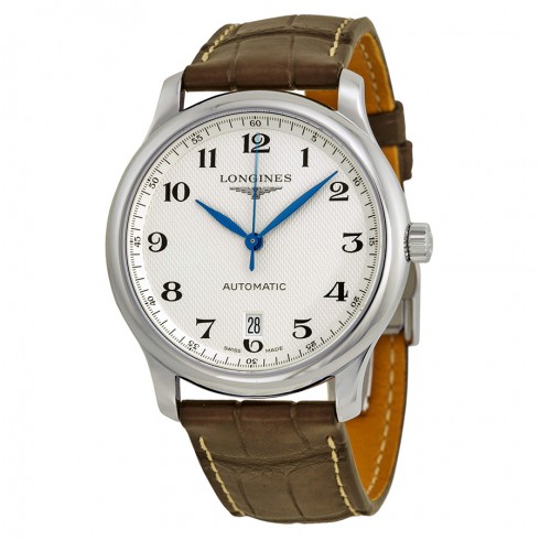Longines Master Collection Automatic Silver Dial Stainless Steel Men's Watch L2.628.4.78.3 watches
