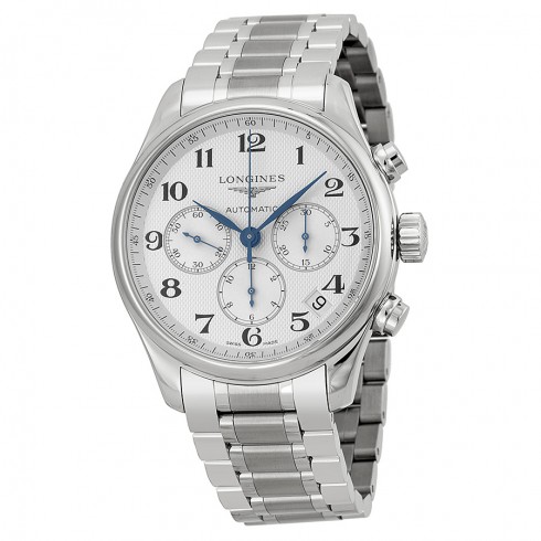 Longines Master Collection Automatic Silver Dial Stainless Steel Watch L26934786 watches
