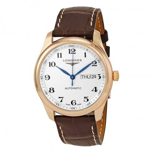 Longines Master Collection Automatic White Dial Brown Leather Unisex Watch L27558783 watches