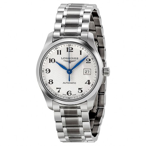Longines Master Collection Automatic White Dial Stainless Steel Ladies Watch L22574786 watches